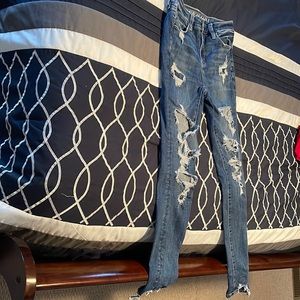 American Eagle jeans, size 0 Short